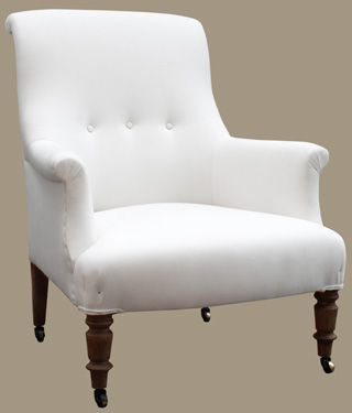 Scroll-back Chair